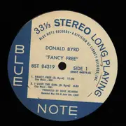 LP - Donald Byrd - Fancy Free - OBI + Insert