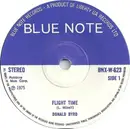 7inch Vinyl Single - Donald Byrd - Flight Time