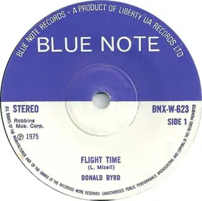 Donald Byrd - Flight Time