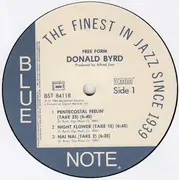 LP - Donald Byrd - Free Form