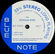 LP - Donald Byrd - Kofi