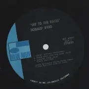 LP - Donald Byrd - Off To The Races