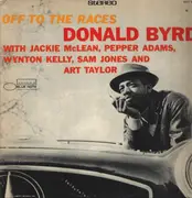 LP - Donald Byrd - Off To The Races