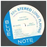 LP - Donald Byrd - Slow Drag - Unipak