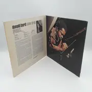 LP - Donald Byrd - Slow Drag - Unipak, 'Slow Drag' on label in small letters