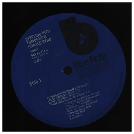 Donald Byrd - Stepping into Tomorrow