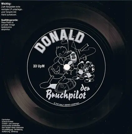 Donald Duck - Donald Der Bruchpilot