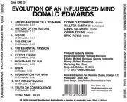 CD - Donald Edwards - Evolution Of An Influenced Mind