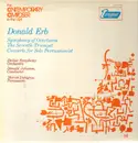 LP - Donald Erb , Dallas Symphony Orchestra - Symphony Of Overtures - The Seventh Trumpet - Concerto For Solo Percussionist