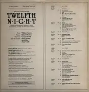 LP - Donald Foster - William Shakespeare: Twelfth Night