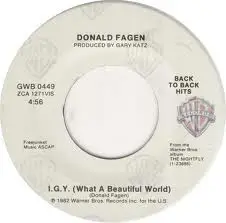 Donald Fagen - I.G.Y. / Ruby Baby