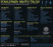 CD-Box - Donald Fagen - Nightfly Trilogy - 4 CDs + 3 DVDs + Slipcase