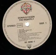 LP - Donald Fagen - The Nightfly