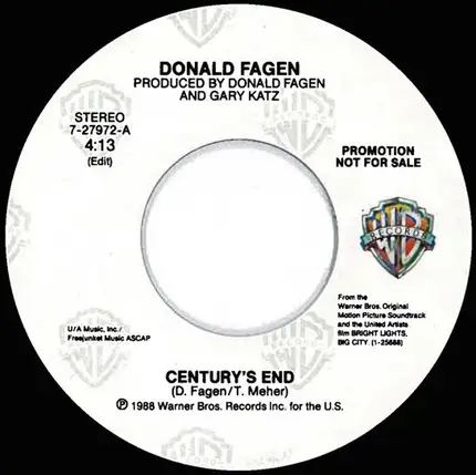 Donald Fagen - Century's End