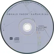 CD - Donald Fagen - Kamakiriad