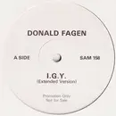 12inch Vinyl Single - Donald Fagen - I.G.Y.