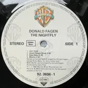 LP - Donald Fagen - The Nightfly