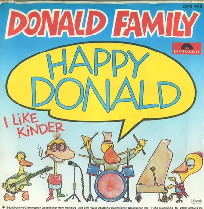 Donald Family - Happy Donald