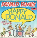 7inch Vinyl Single - Donald Family - Happy Donald
