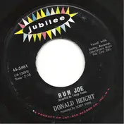 Donald Height - Run Joe / Soul Monkey Twist