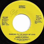 Donald Height - Dancing To The Music Of Love / Rags To Riches To Rags