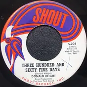 Donald Height - Three Hundred And Sixty Five Days