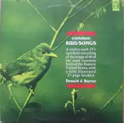 LP - Donald J. Borror - Common Bird Songs