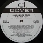 LP - Donald J. Borror - Common Bird Songs