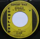 7inch Vinyl Single - Donald Jenkins & The Delighters - (Native Girl) Elephant Walk