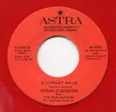 7inch Vinyl Single - Donald Jenkins & The Delighters / The Daylighters - Elephant Walk / Oh What A Way To Be Loved - Red vinyl