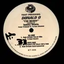 12inch Vinyl Single - Donald O - I'm Ready (Remixes)