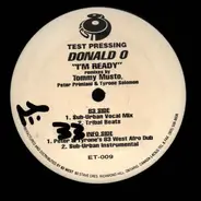 Donald O - I'm Ready (Remixes)