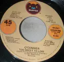 7inch Vinyl Single - Donald O'Conner - Too Sweet To Lose