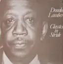 LP - Donald Lambert - Classics In Stride