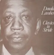 Donald Lambert - Classics in Stride