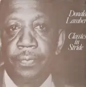 LP - Donald Lambert - Classics In Stride