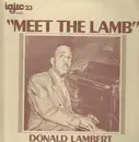 LP - Donald Lambert - Meet The Lamb