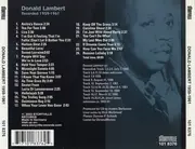 CD - Donald Lambert - Recorded 1959-1961