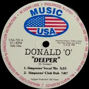 Donald O - Deeper