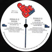 12inch Vinyl Single - Donald O - Special
