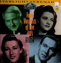 Double LP - Donald Peers , Anne Shelton , Vera Lynn , Denny Dennis - Starlight Serenades: Four Vocalists Of The Forties - Mono