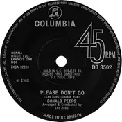 Donald Peers - Please Don't Go