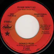 Donald Peers - Please Don't Go / I've Lost My Love