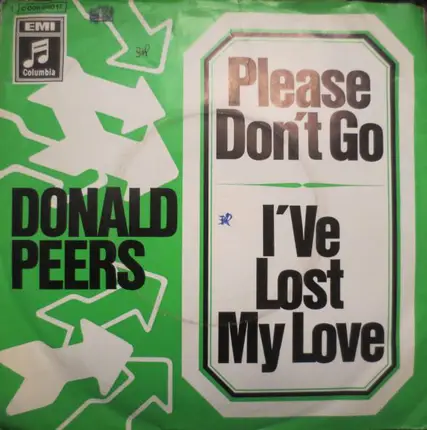 Donald Peers - Please Don't Go
