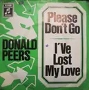 7inch Vinyl Single - Donald Peers - Please Don't Go