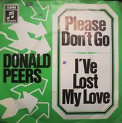 7inch Vinyl Single - Donald Peers - Please Don't Go