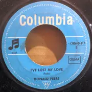 7inch Vinyl Single - Donald Peers - Please Don't Go