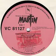 LP - Donald Rubinstein - George A. Romero's Martin (Original Motion Picture Soundtrack) - Textured