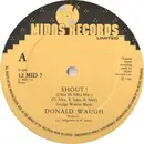 12inch Vinyl Single - Donald Waugh - Shout