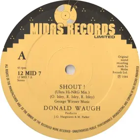 Donald Waugh - Shout